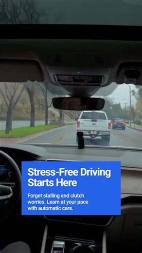 Effortless Driving with Automatic Lessons