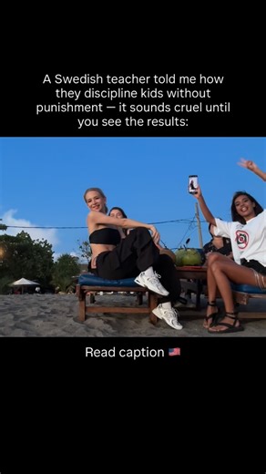 May Sheby on Instagram: "1️⃣ When I asked her how she keeps 25 children calm without yelling or punishment, she smiled and said, 👉🏼 “We don’t discipline. We pause the nervous system.” At first, I thought she was joking — until I saw it in action. A child threw a crayon, another started shouting. Instead of scolding, she walked over and whispered: “You’re too full of feelings right now. Let’s breathe until your brain comes back.” No anger. No threats. Just awareness. 2️⃣ It’s called “reflective