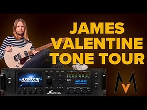 Maroon 5's James Valentine Fractal Tone Tour | Fractal Friday with Cooper Carter