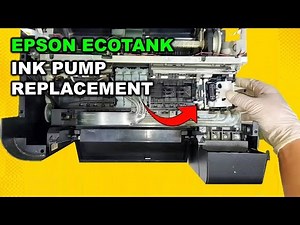 ✅ Epson EcoTank Ink Pump Replacement | Fix Ink Flow Problems Fast!