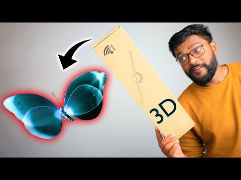 I Tried This 3D Hologram Gadget !