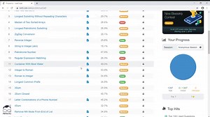 大牛手把手刷题进阶课程 C语言 LeetCode算法刷题30天全面提升教程