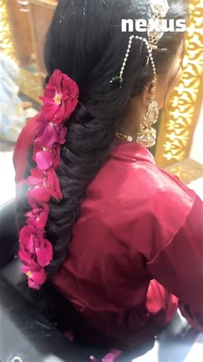 #hairstyle #hairstyles #wedding #makeupartist #hairstylist #makeup #braidal
