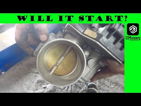How To Repair GM 3.8 Start And Stall. How To Clean A Throttle Body.