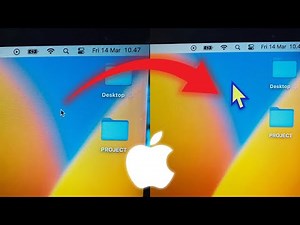 How to Change Mouse Pointer Size & Color on MacBook/iMac | Make Your Cursor Bigger! - 2026