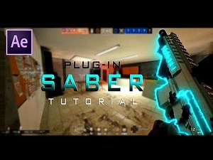SABER Outline Effect (AFTER EFFECTS TUTORIAL)