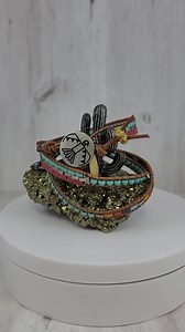 Triple Wrap Boho Bracelet - Etsy