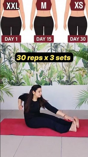DO THIS EXERCISE FOR FAT LOSS and boost your metabolism #yoga
