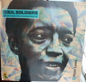 Major Lance Featuring Darrell Banks, J.J. Barnes, Jimmy Hughes - Soul Soldiers