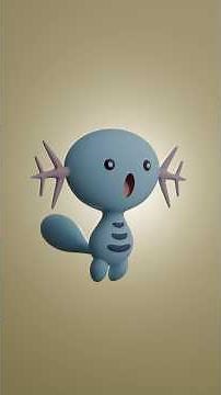 ¡Así se modela un Wooper en 3D fácil! Parte 1