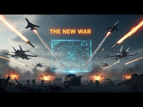 How Modern Warfare ACTUALLY Works: Fighter Jets, Drones & AI Dominate the Battlefield in 2025