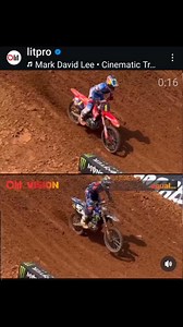 Jett vs. Eli 👊 Two different styles, same goal. Jett rides smooth as silk, making it look effortless 🪶 while Eli Tomac comes in strong, aggressive — the original Beast Mode. ✊️🔥 #elitomac #jettlawrence #mmfpov #coachsamtamayo 🎥litpro Which style do you back more? #JettLawrence #EliTomac #SMX #Motocross | MxMessiah