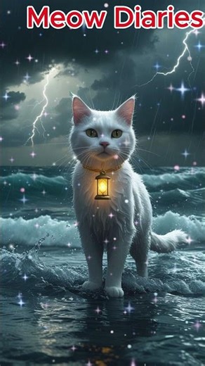 The Little Lantern Cat #catlovestory #cat #rescueefforts