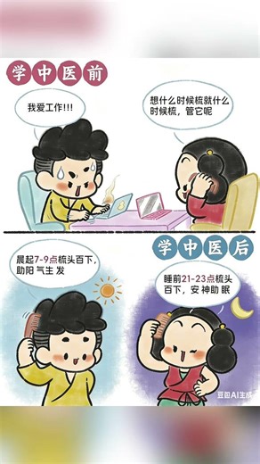 Unlock the Power of Hair Combing After Studying Chinese Medicine