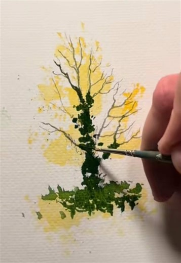 Beginner Watercolor Painting Tutorial for Easy Techniques