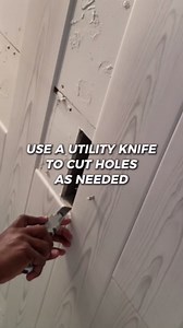 DIY Glue Up P02- Foam Ceiling Tiles Panel/Planks Gray White Wood, 39.3" x 6.5", Pack of 36 (63.72 Sq.Ft.)