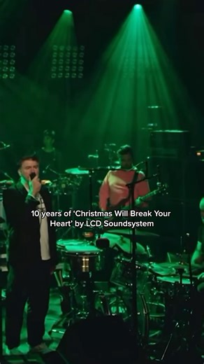 🚨 Alternative Xmas song alert 🚨 LCD Soundsystem released 'Christmas Will Break Your Heart' on Xmas Eve in 2015! 🫶 | Spotlight - Sony Music UK
