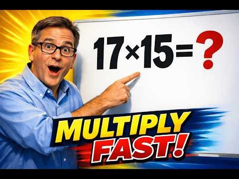 How to Multiply Two-Digit Numbers (Step-by-Step Tutorial)