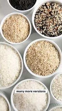 Did You Know Rice Is This Old? 🍛 #foodhistory #trending