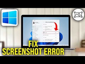 How To Fix Screenshot Not Working In Windows 11