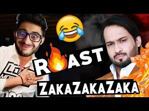 Carry Minati Roasted Waqar zaka