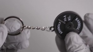METAL Barbell Plate Keychain for Weightlifting, Gym, and Fitness Lovers - Etsy