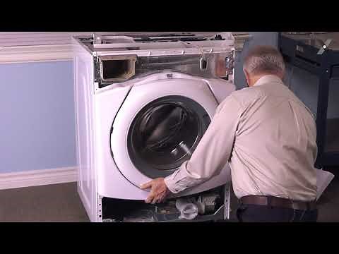 Whirlpool Washer Repair - How to Replace the Bellow