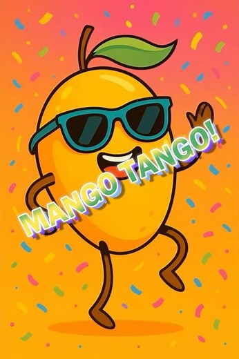 Mango Tango 🍋 | Tančící Mango “Wiggle-Wiggle Go!”