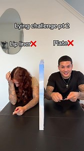 Lying challenge pt 2🤣 | Janiece Nyasia