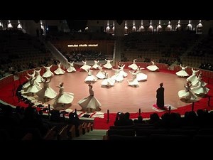 Whirling Dervishes, Mevlana Culture Center, Konya, Central Anatolia, Turkey, Asia