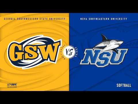 Softball vs. Nova Southeastern & Eckerd