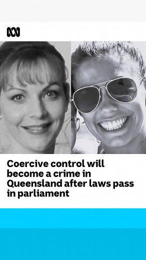 26K views · 84 reactions | Queensland has become the second jurisdiction in Australia to bring in coercive control laws. The behaviour is used to hurt, humiliate, isolate and dominate a person and almost always underpins domestic and family violence. State Parliament also passed new affirmative consent legislation, which requires free and voluntary agreement to take part in sexual activity. #ABCNews #DomesticViolence #DV #CoerciveControl #Consent | ABC Brisbane | Facebook