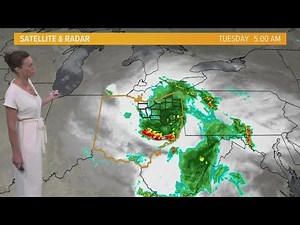 Aftermath of overnight storms in Ohio: Cleveland weather forecast for June 14, 2022
