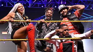 Isaiah "Swerve" Scott Debuts New Faction On NXT (Hit Row)
