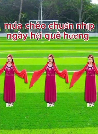 The best and easiest-to-learn traditional Vietnamese opera dance.