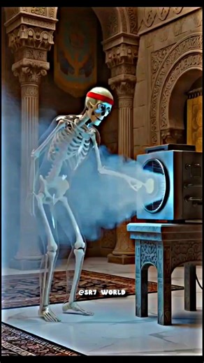 What would happen if an air conditioner existed in ancient Persia?