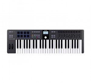 CONTROLADOR MIDI ARTURIA KEYLAB ESSENTIAL 49 MK3 BK