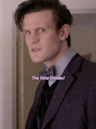 "The little Daleks!" #doctorwho