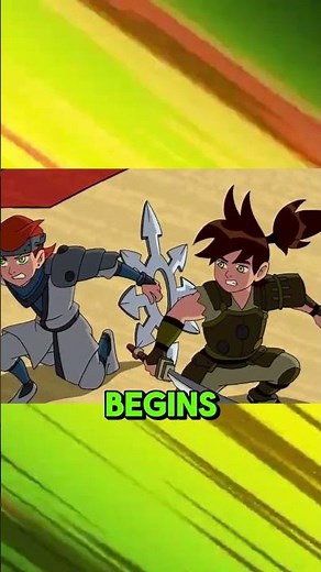 Ben 10 🟢 | The Story OF SamuraiTrix