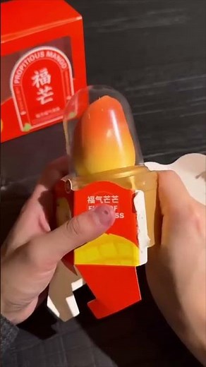 VIRAL Mango Ice Cream