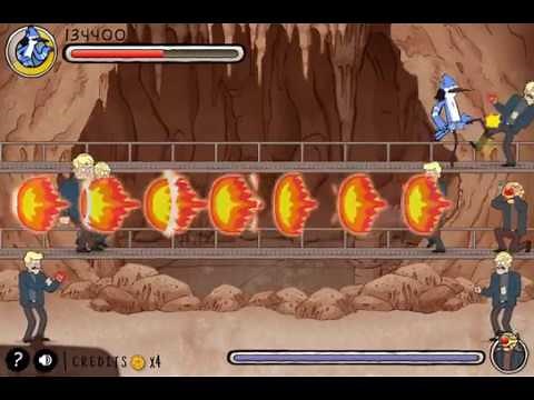 REGULAR SHOW: FİST PUNCH (Full Walkthrough)