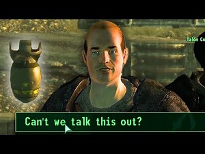 Fallout being Fallout for 10 Minutes straight