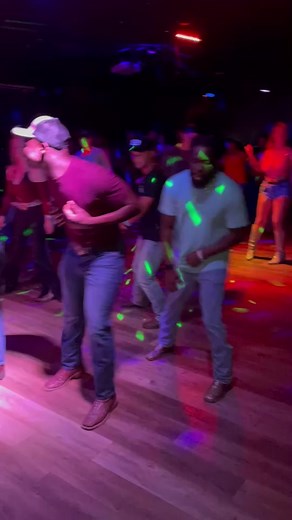 Electric Slide Line Dancing Fun in South Carolina