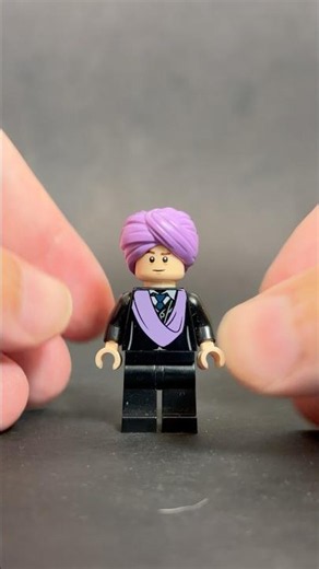 Professor Quirrell + Lord Voldemort #lego