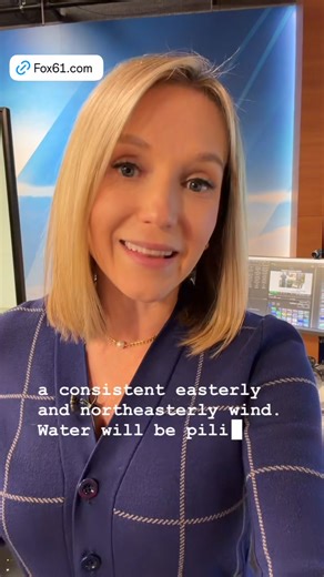 Rain and wind Sunday into Monday (10/9) | Meteorologist Rachel Frank