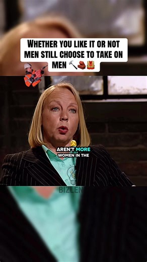 Whether you like it or not men still choose to take on men 🔧🧱🦺 #construction #business #fyp #dragonsden #investment Original footage:👉 @Dragons’ Den Global (YouTube) Women's construction business (Eve'Olution Solutions)