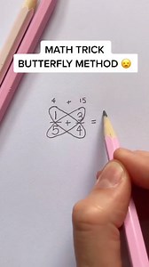 Draw a butterfly when adding fractions! #mathtricks #pinkpencil #math #fractions #addingfractions #butterflymethod #mathhelp #fyp | Tanya Zakowich