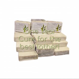 Handmade Castile Soap: 100% Olive Oil, Gentle Shower Bar - Etsy