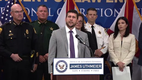 Operation Dragon Eye: Full news conference