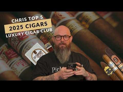 Luxury Cigar Club Top 5 Cigars of 2025